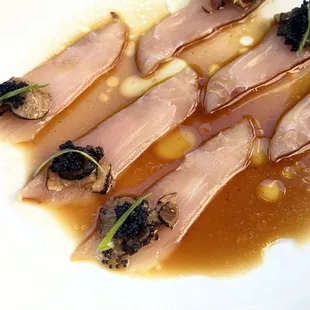 Truffle Hamachi