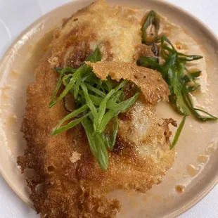 Pan Seared Chicken Dumplings