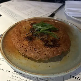 Truffle Chicken Dumpling