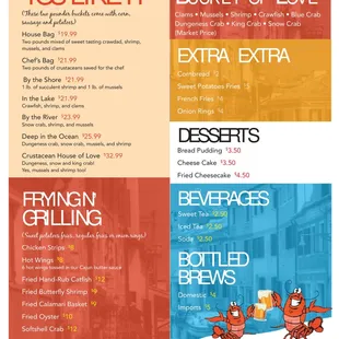 New Menu - March 2014 - Page 2 - Carry out available! 804-404-2412 Reservations strongly recommended for parties of 7 or more.