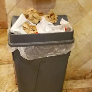 Bathroom could have been cleaner