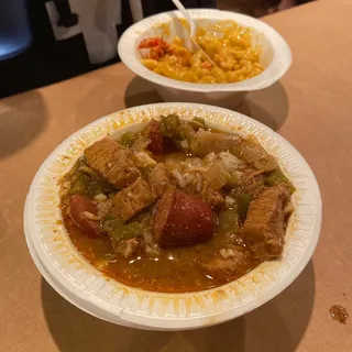 Crawfish Mac N' Cheese
