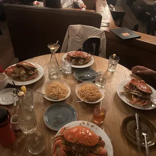 Roasted Dungeness Crab!