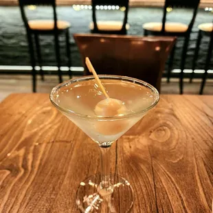 Lychee martini