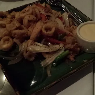 Salt and Pepper Calamari