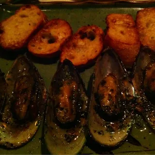 New Zealand Green Lip Mussels Plate