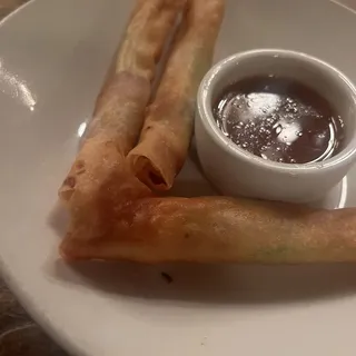 Jumbo Prawn Wontons Plate