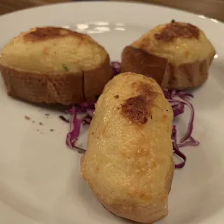 Crustacean Shrimp Toast Plate