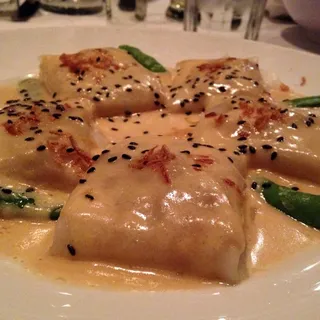 Helene's Ravioli Plate