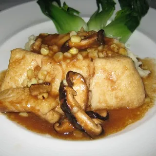 Pan Roast Halibut Plate