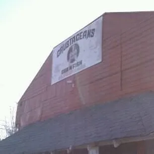 the outside of the building