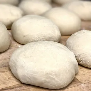Made from scratch dough