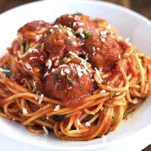 Spaghetti and Meatballs