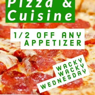 Wacky Wednesdays!