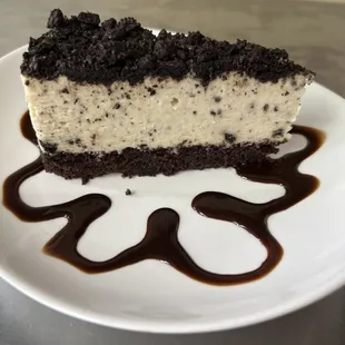 Oreo cookie moose cake