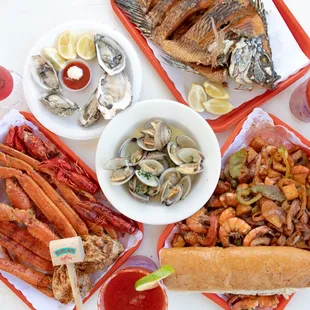 A seafood lovers dream