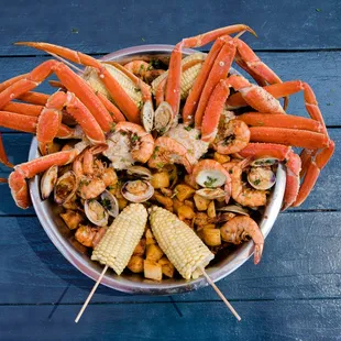 Crusty Crabs Signature Shell Shocker