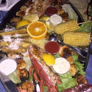 Platter for two... Two BFG's!