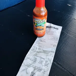 Souvenir hot sauce for $3.50