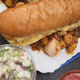 Seafood Platter Broiled