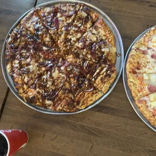 BBQ Chicken Pizza