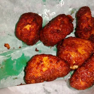 Size of boneless wings 10 for $10... kinda pricey