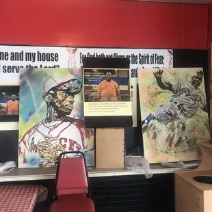 burritos and wraps, interior