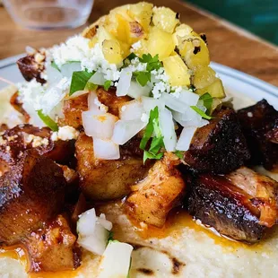 Pork Belly Al Pastor Taco