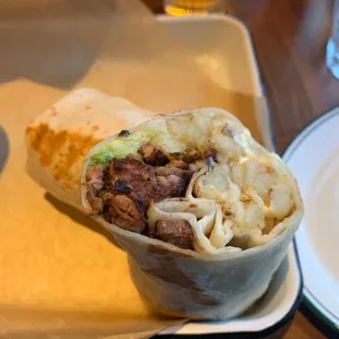 Cali Burrito steak
