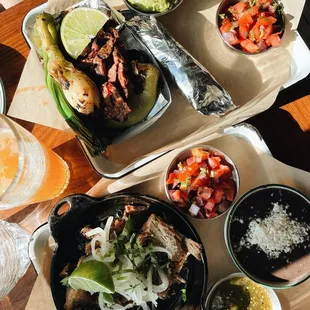 Smoke Alley Taco Plate