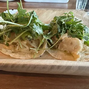 Grilled Cauliflower Tacos