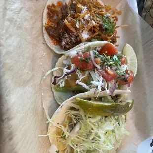 Chorizo Tacos