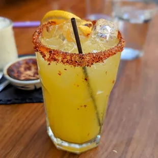 October 9, 2022; Mangolada ($14).