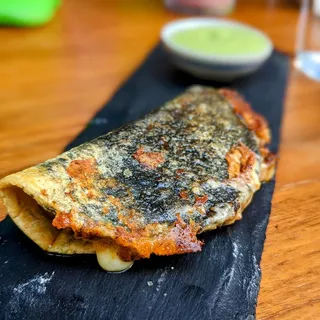 Chicharron Quesadilla