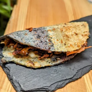 Oyster Mushroom Quesadilla