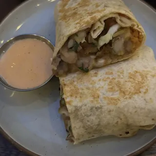 Shrimp Burrito