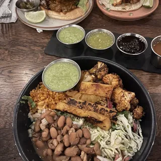 Cauliflower Burrito Bowl