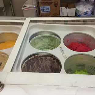an ice cream shop