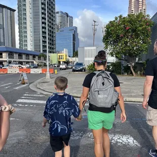 Neighborhood walking tour.  My kids loved Nicki