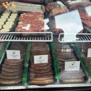 Butcher case.  We got a wonderful sample here, but I don't want to ruin the surprise