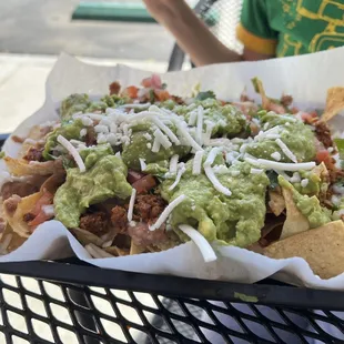 Vegan Nachos