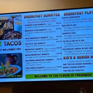 Menu 2/19/25