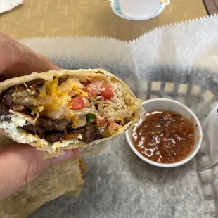 Breakfast Burrito