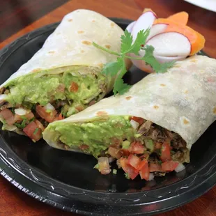 Carne Asada Burrito