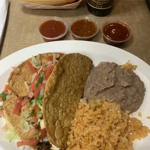Vegan Taco Plate
