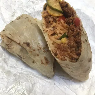 Vegan Burrito