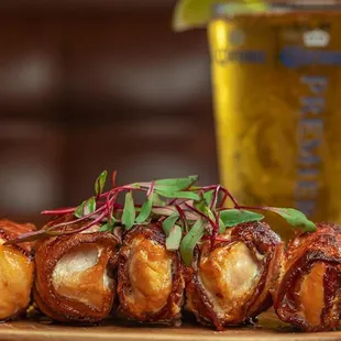 bacon wrapped in bacon