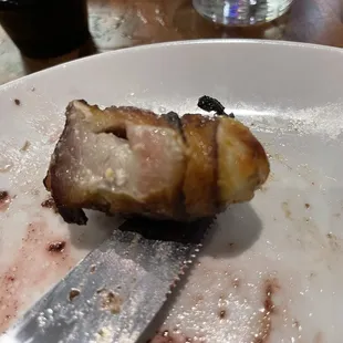 Bacon Wrapped Chicken