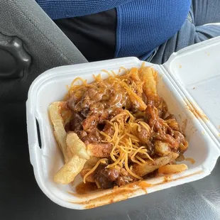 Chili cheese fries