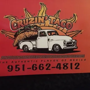 Cruzin' Taco